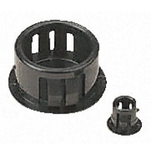 CABLE BLANKING PLUG 6.4MM DIA BLK